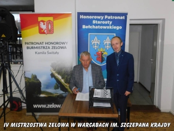 IV Mistrzostwa Zelowa w Warcabach - 2024